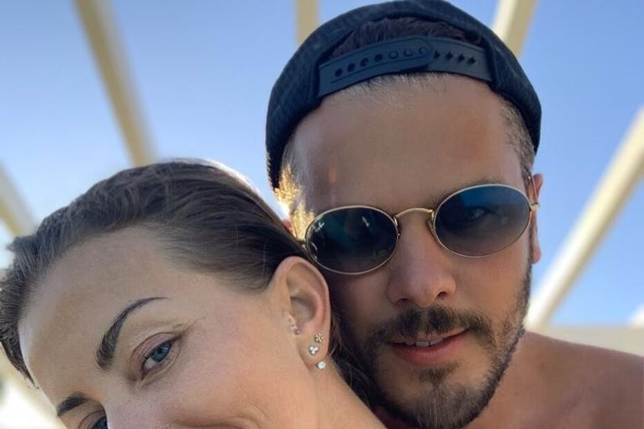 Laura Figueiredo e Mickael Carreira