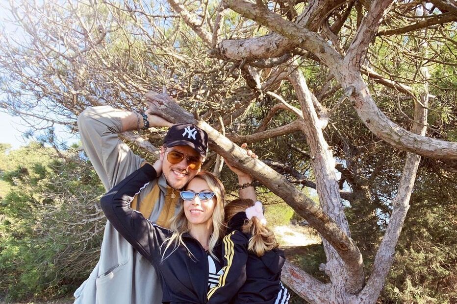 Laura Figueiredo e Mickael Carreira