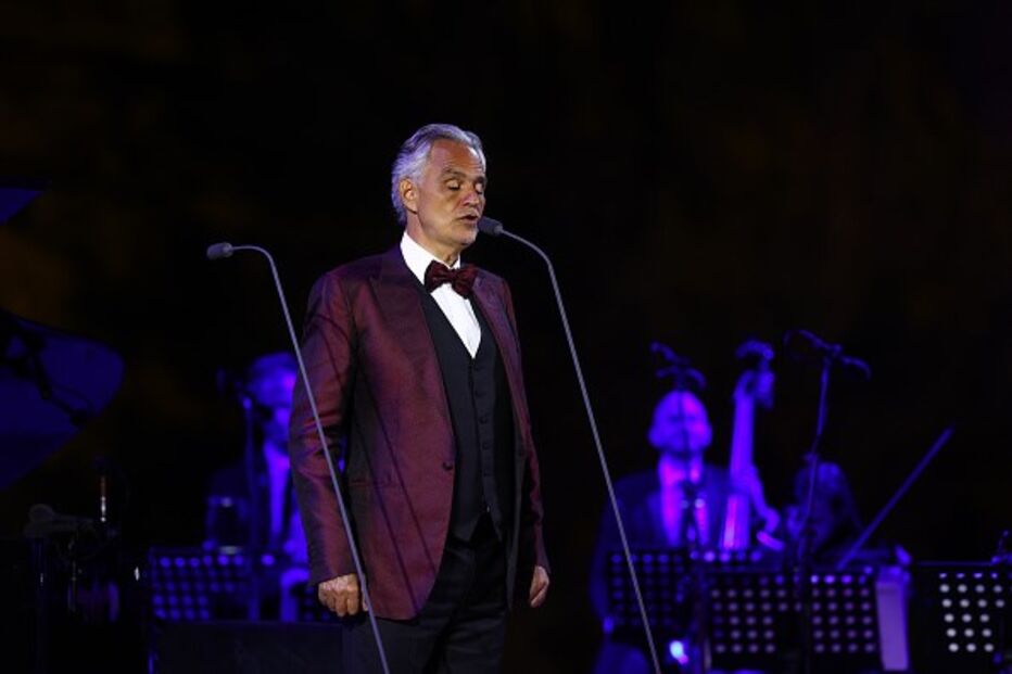 Andrea Bocelli