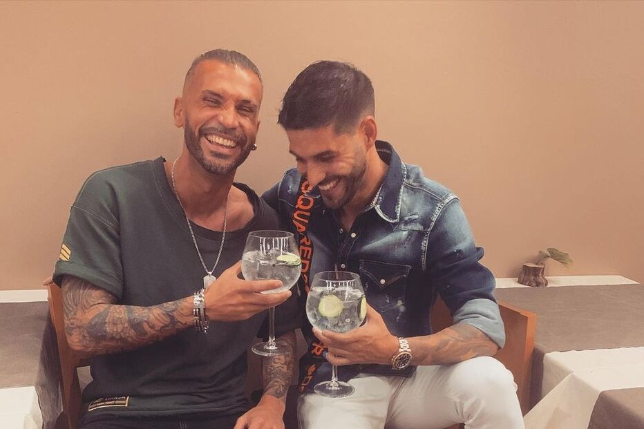 Gonçalo Quinaz e Bruno Savate