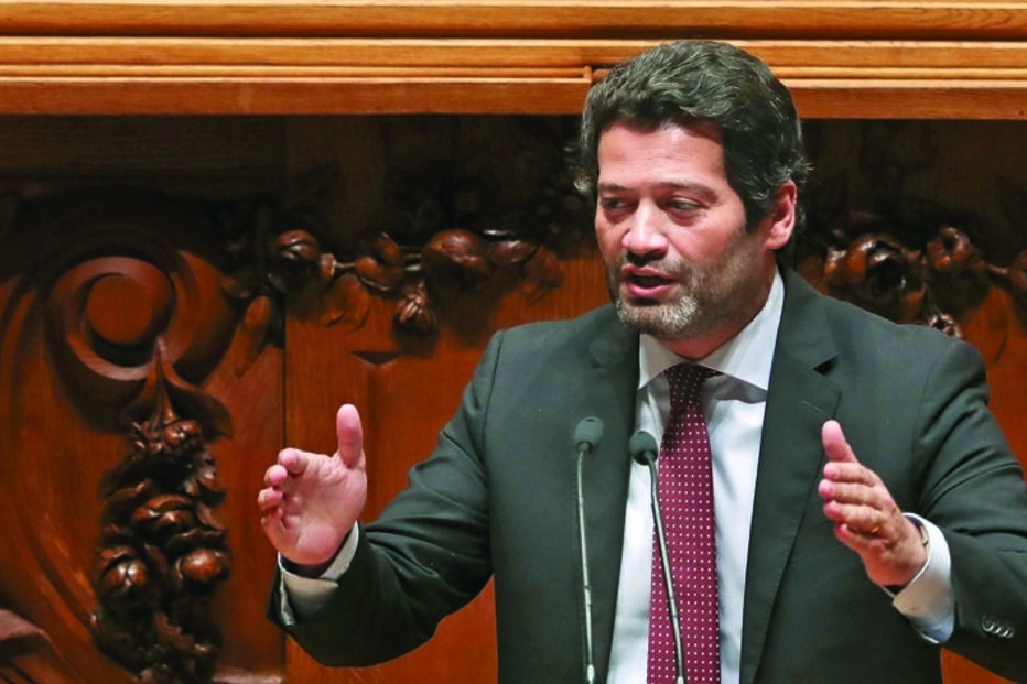 André Ventura é líder do Chega