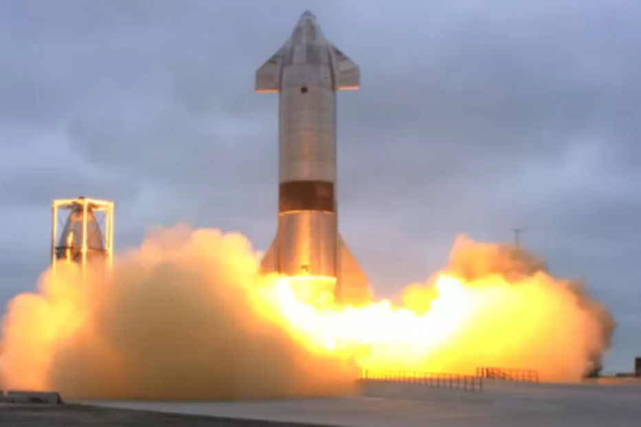 SN15 foi lançado com sucesso