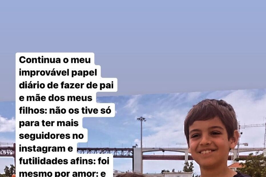 Filhos de Mariana Patrocínio 