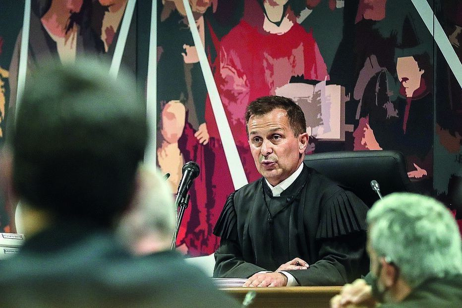 Ivo Rosa, juiz de instrução criminal, leu esta sexta-feira a decisão instrutória do caso   