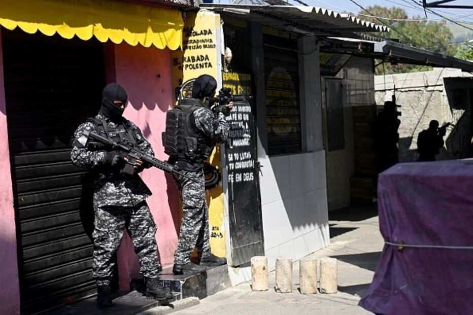 Operação policial em favela do Rio de Janeiro
