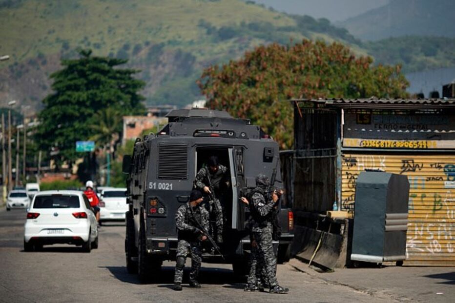 Operação policial em favela do Rio de Janeiro