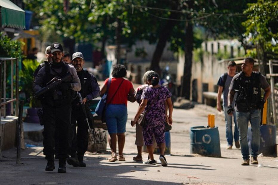 Operação policial em favela do Rio de Janeiro