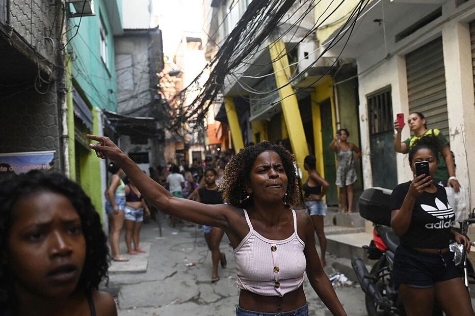 Operação policial em favela do Rio de Janeiro