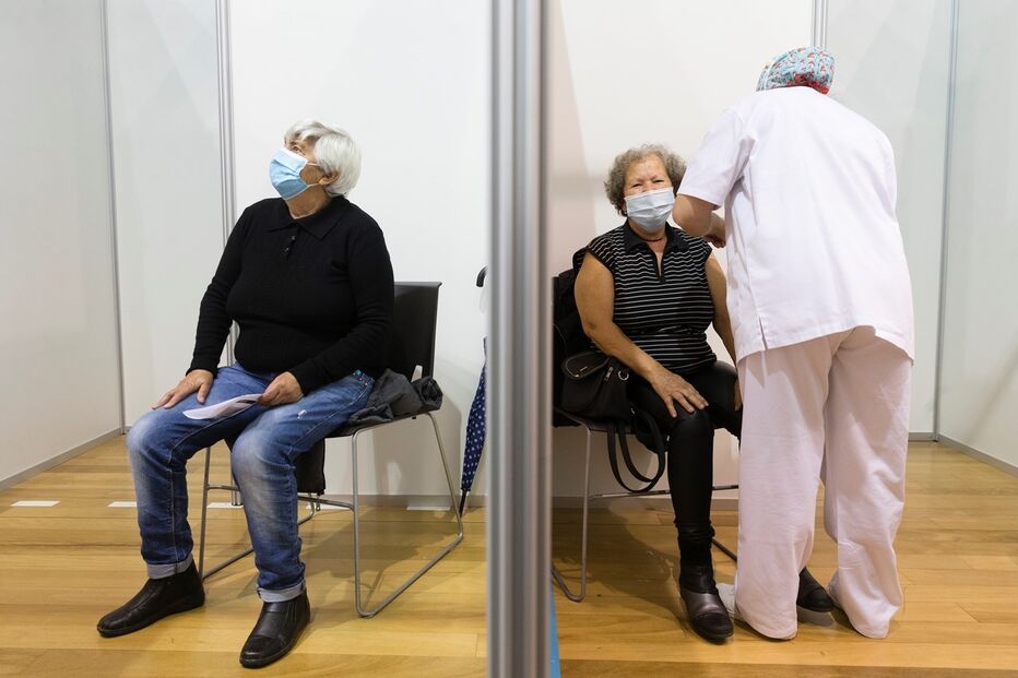 Vacinação contra a Covid-19