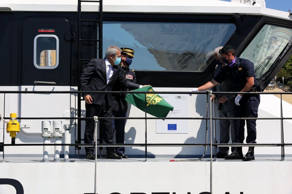 Bojador' vai reforçar os meios da Unidade de Controlo Costeiro (UCC) da GNR