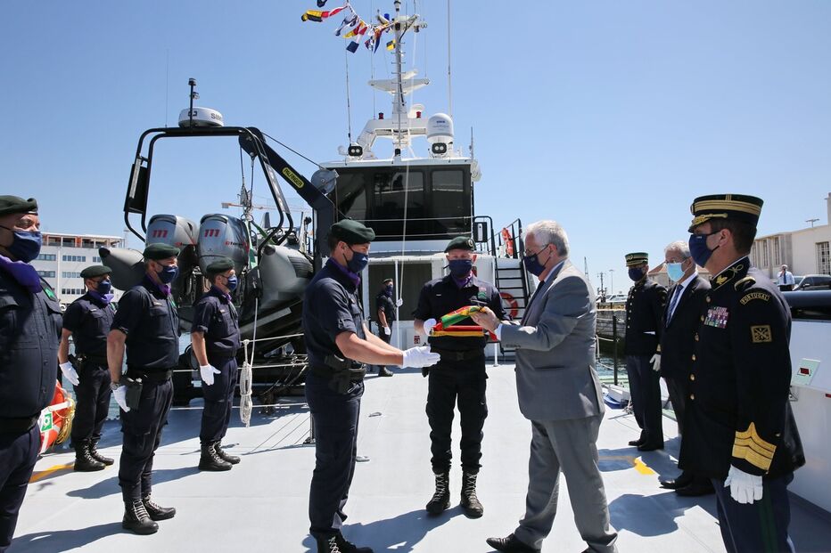 Bojador' vai reforçar os meios da Unidade de Controlo Costeiro (UCC) da GNR