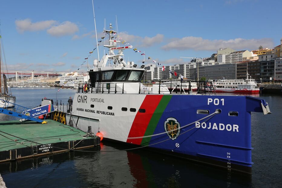 Bojador' vai reforçar os meios da Unidade de Controlo Costeiro (UCC) da GNR