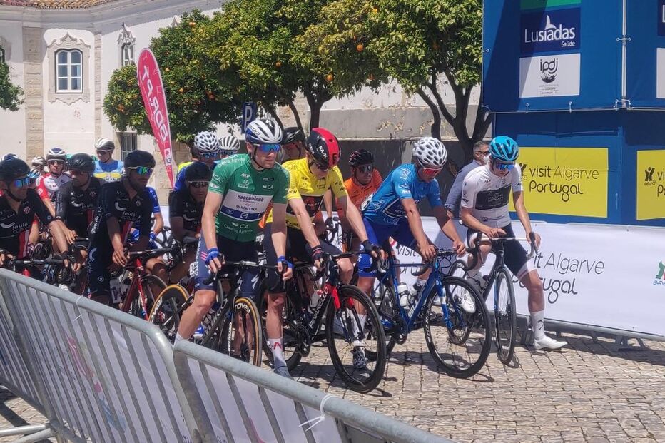 Volta ao Algarve em bicicleta