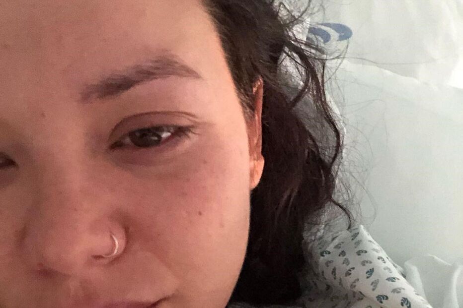 Angélica  Jordão chora a morte da bebé Lua 