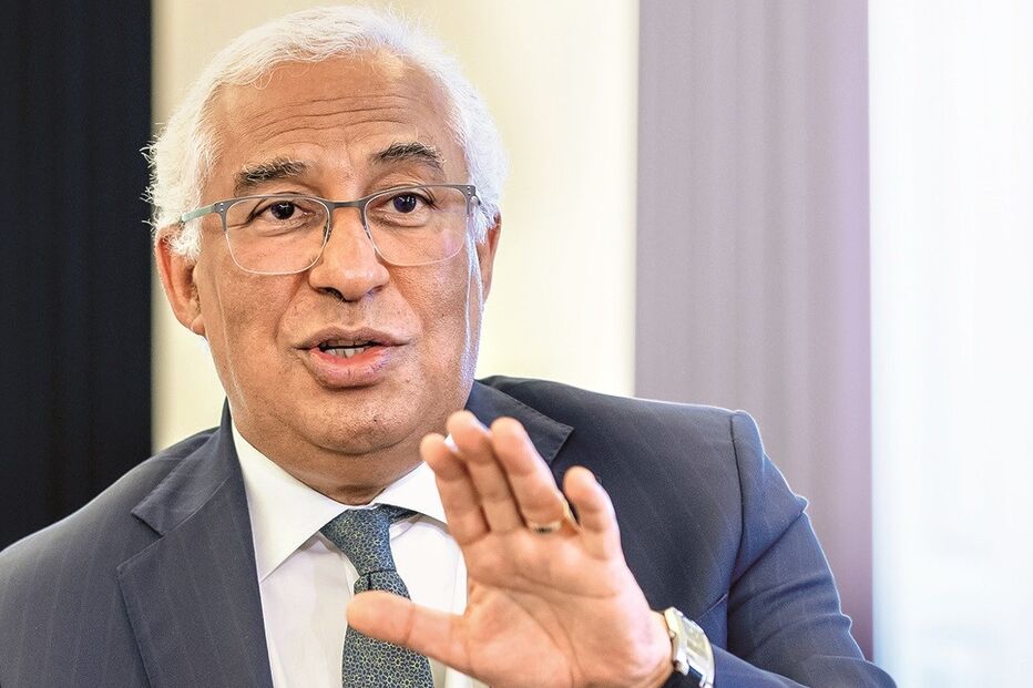 António Costa é primeiro-ministro desde novembro de 2015