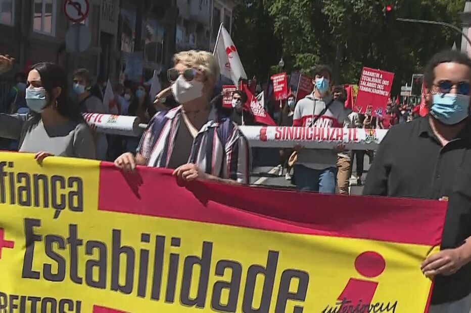 Manifestação, CGTP