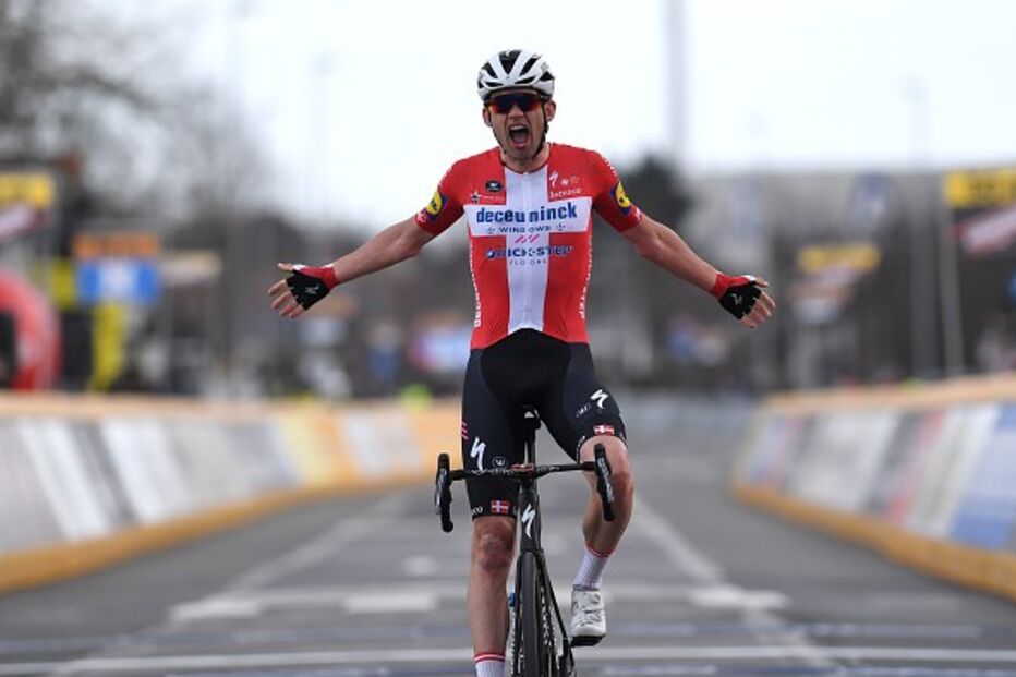Dinamarquês Kasper Asgreen vence a quarta etapa da Volta ao Algarve