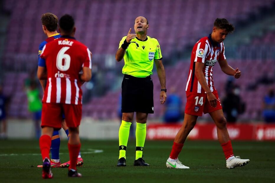 FC Barcelona e Atlético de Madrid 