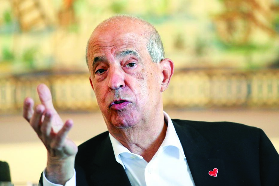 José Berardo, empresário madeirense conhecido pela sua coleção de arte moderna   