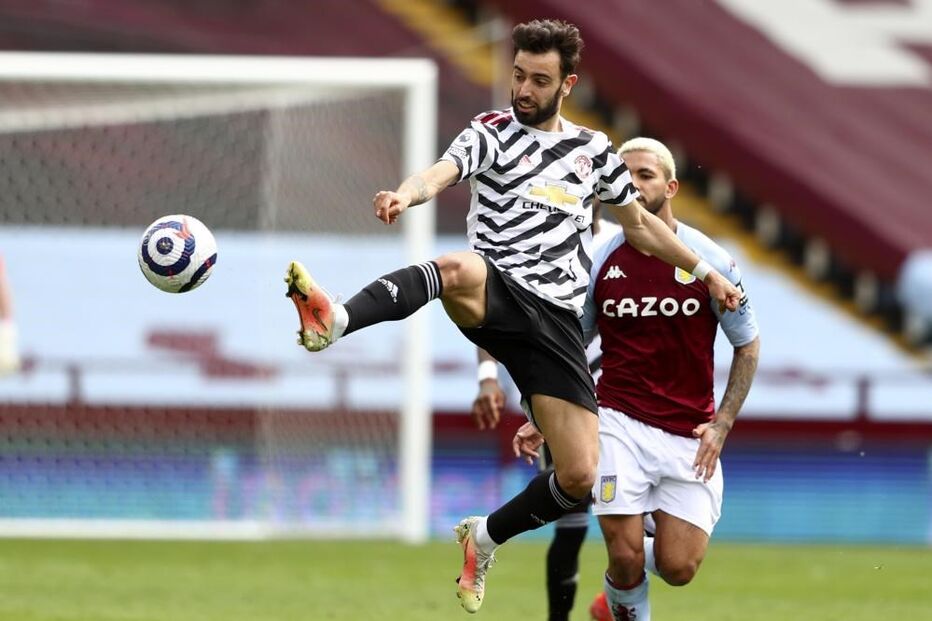 Bruno Fernandes marca em reviravolta do Manchester United 