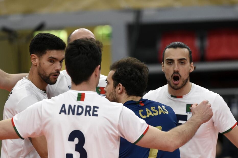 Portugal vence Hungria na qualificação para o Europeu de voleibol