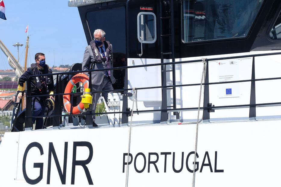 Eduardo Cabrita inaugurou lancha