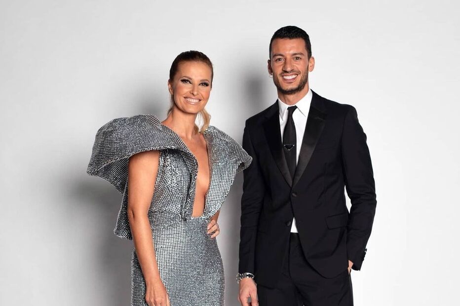 Cristina Ferreira e Ruben Rua