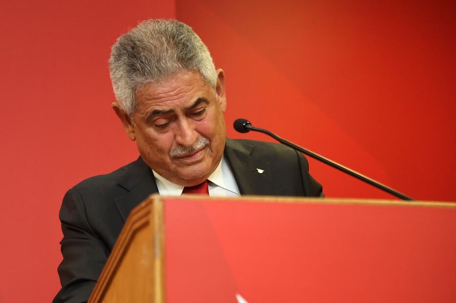 Luís Filipe Vieira, presidente do Benfica