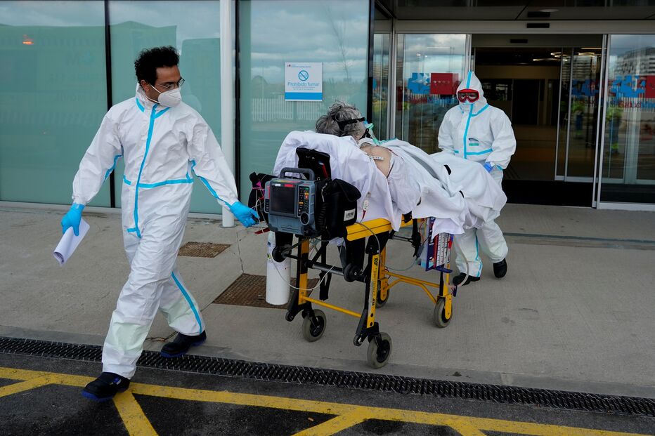 Doentes, pandemia, coronavírus, Covid-19, hospital, doentes