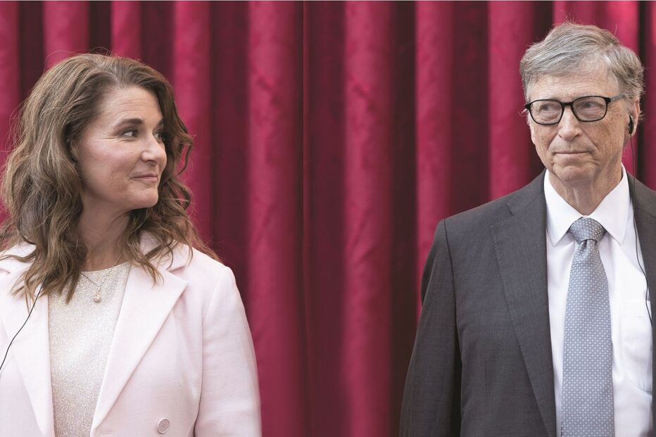 Melinda e Bill Gates tiveram três filhos. Fundador da Microsoft vai dividir fortuna de 102 mil milhões de euros com a mulher 