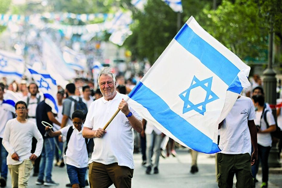 Os judeus festejaram aniversário da conquista de Jerusalém Leste
