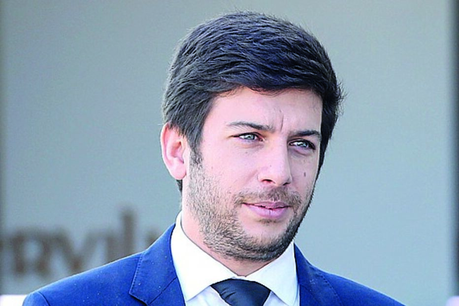 Francisco Rodrigues dos Santos indignado 