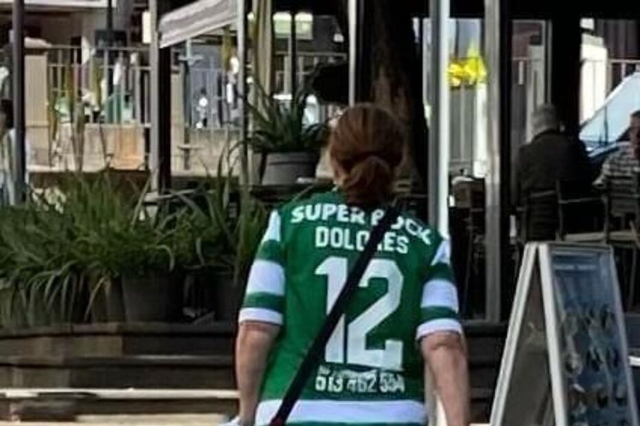 Dolores Aveiro já prepara a festa	