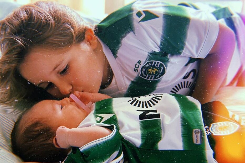 As filhas de Joana e Eduardo Madeira