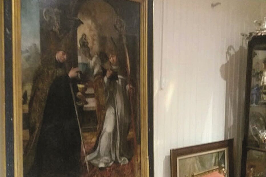 Óleo sobre madeira de Diogo de Contreiras está avaliado em 120 mil euros 