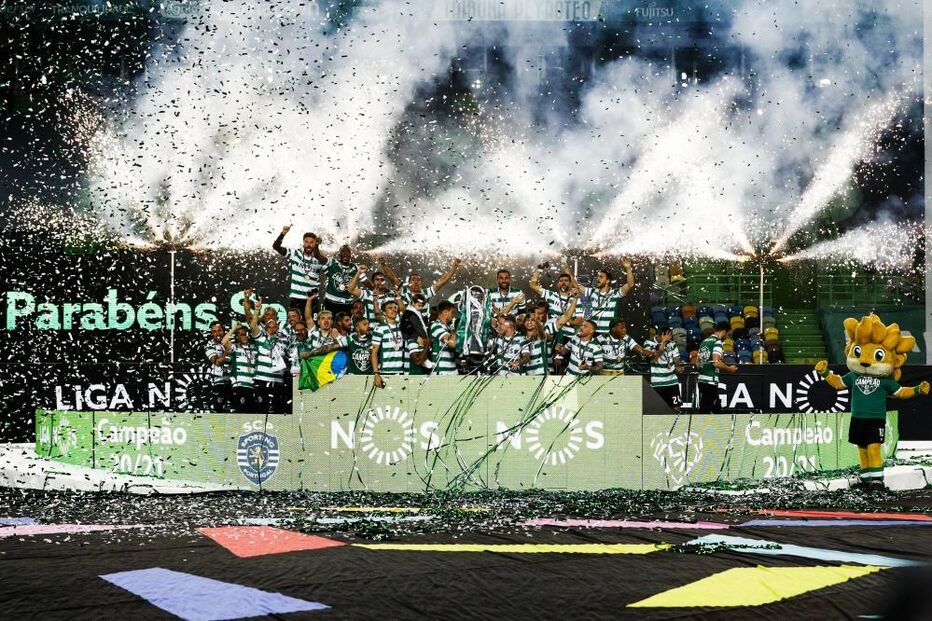 Sporting é campeão nacional após jejum de 19 anos