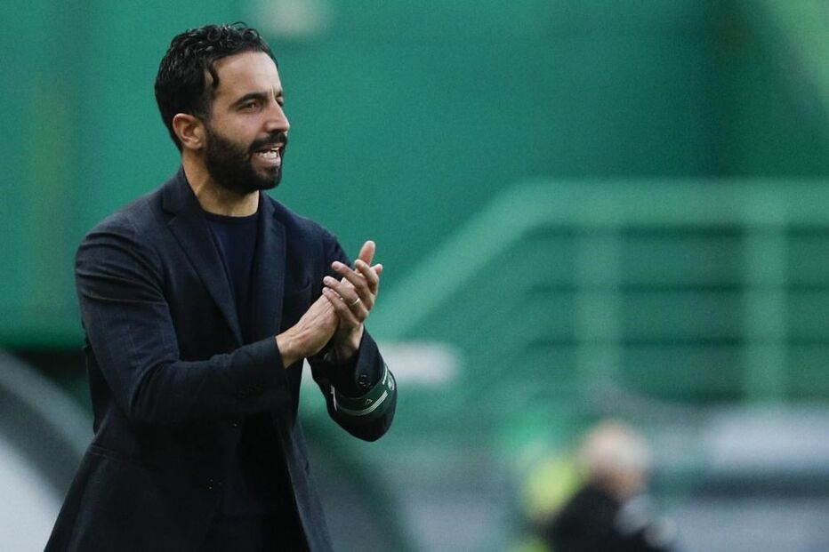 Rúben Amorim, o homem do título para o Sporting