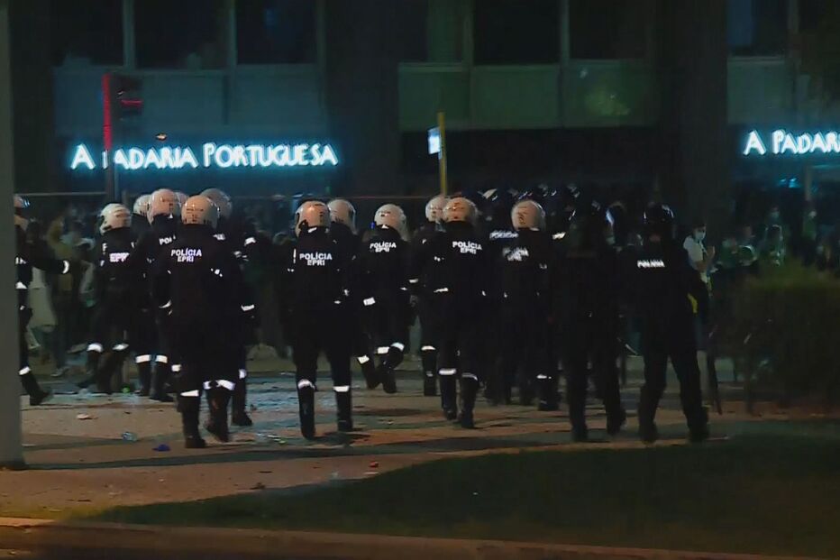 Confrontos no Marquês