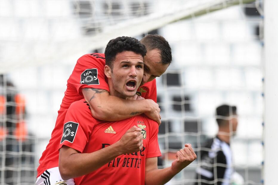 Gonçalo Ramos bisou na partida