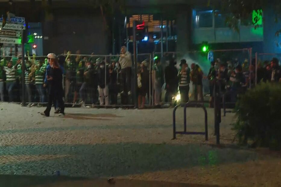 Ânimos exaltados no Marquês de Pombal