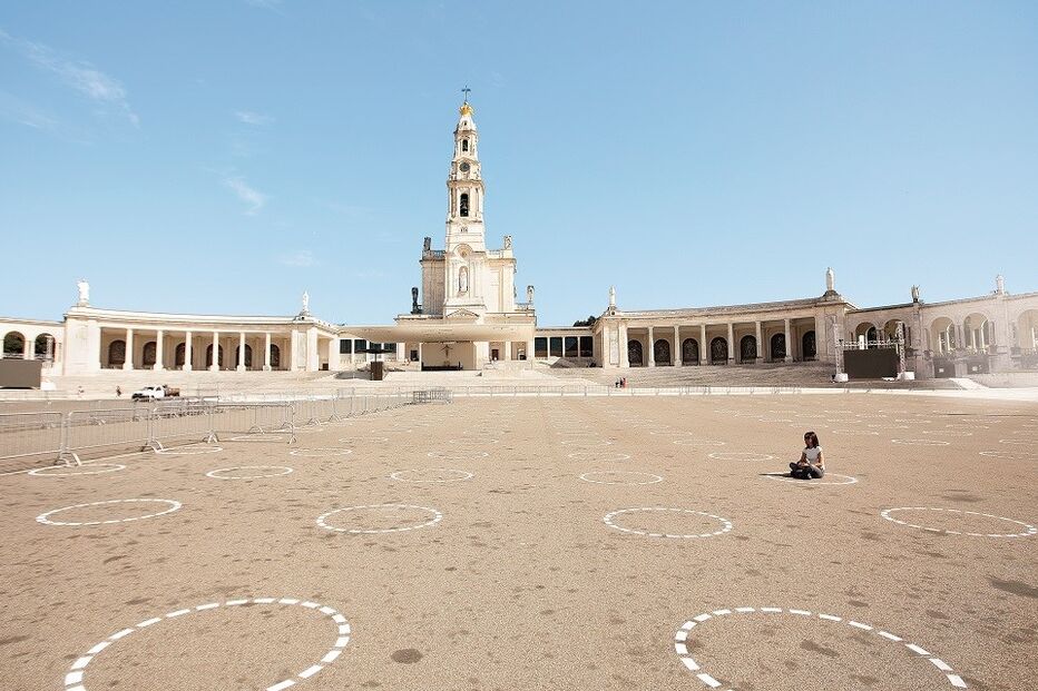  Cardeal  D. José Tolentino Mendonça preside à primeira peregrinação internacional do ano