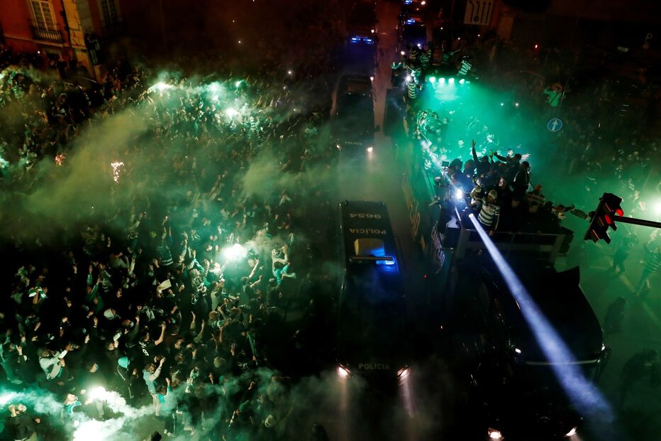 Sporting é campeão nacional após jejum de 19 anos