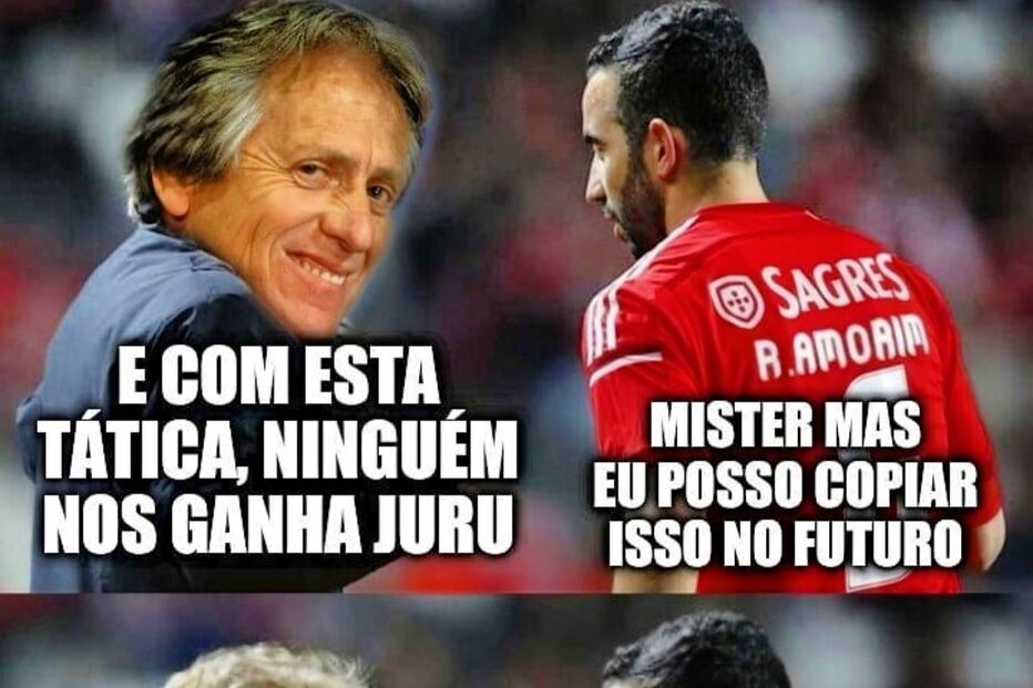Memes Sporting campeão
