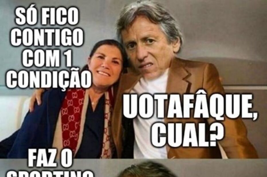 Memes Sporting campeão