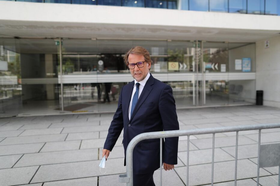 Luís Neves, diretor nacional da PJ 