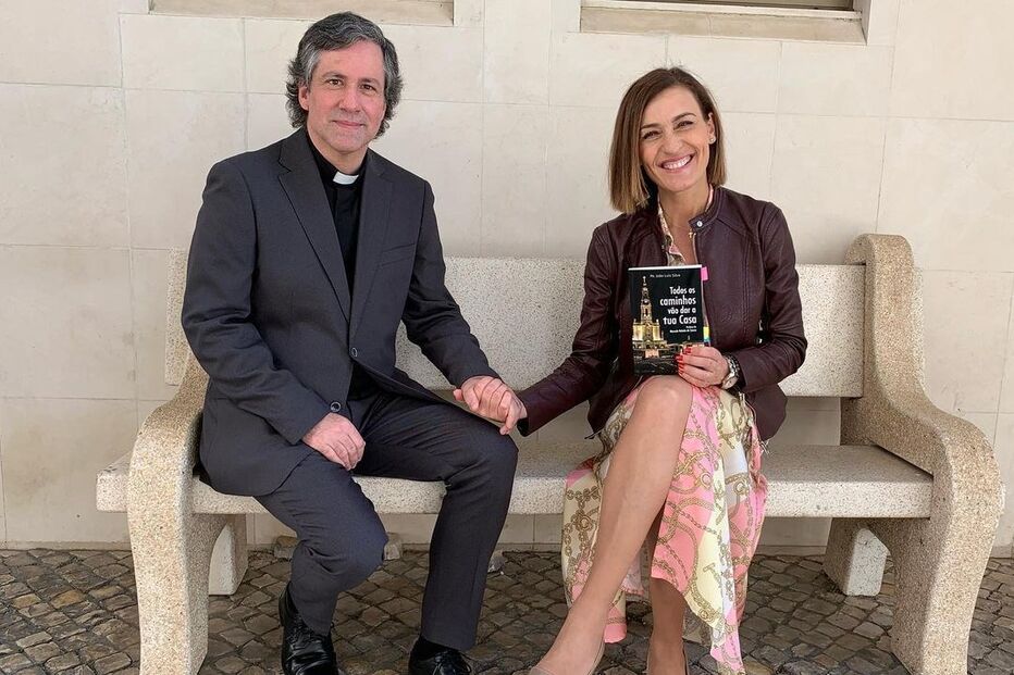 Fátima Lopes e Padre João Luís Silva