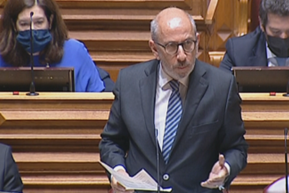 Telmo Correia, deputado do CDS