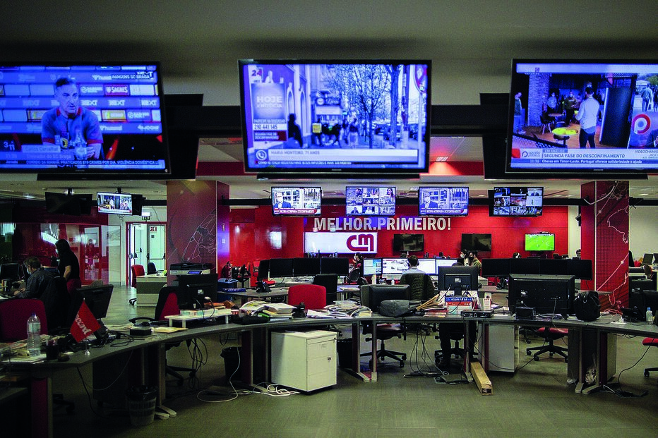 CMTV lidera o mercado de informação diária no cabo há 986 dias consecutivos