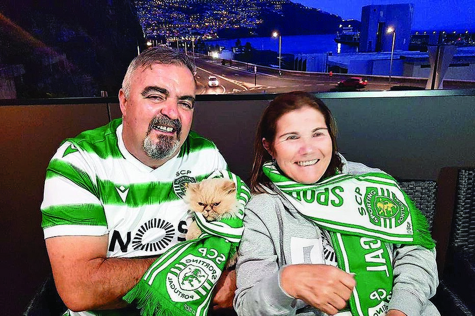 Dolores Aveiro com José Andrade