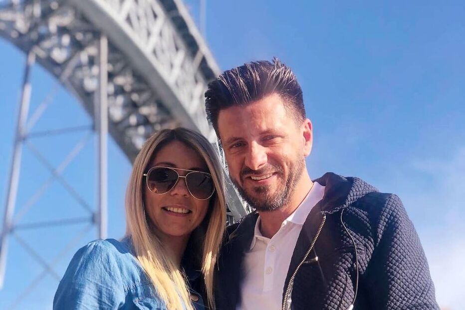 Marta Silva e Tony Lemos